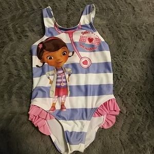 Doc Mcstuffins one piece swimsuit